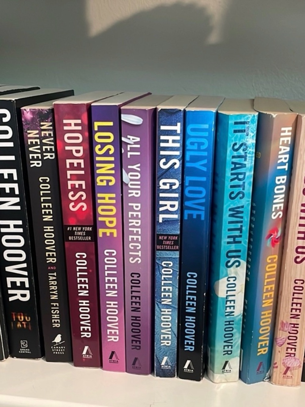 Colleen Hoover Too Late